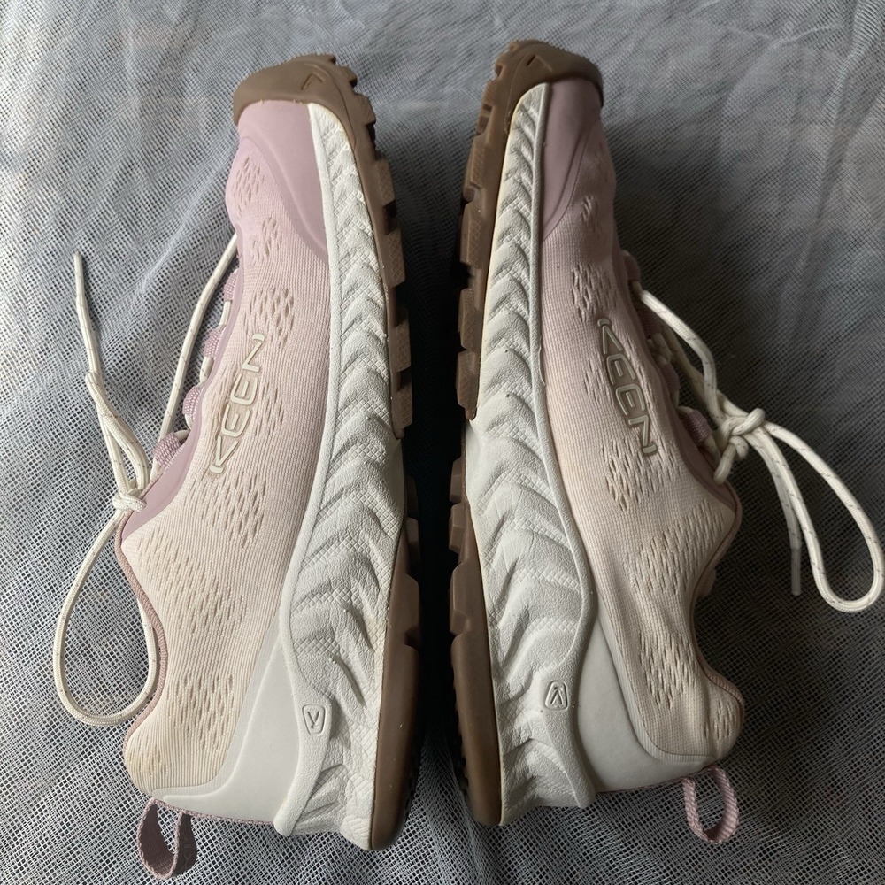 Keen NXIS Speed Womens 10 Hiking Shoes Low Top Trail Sneakers - Picture 8 of 13